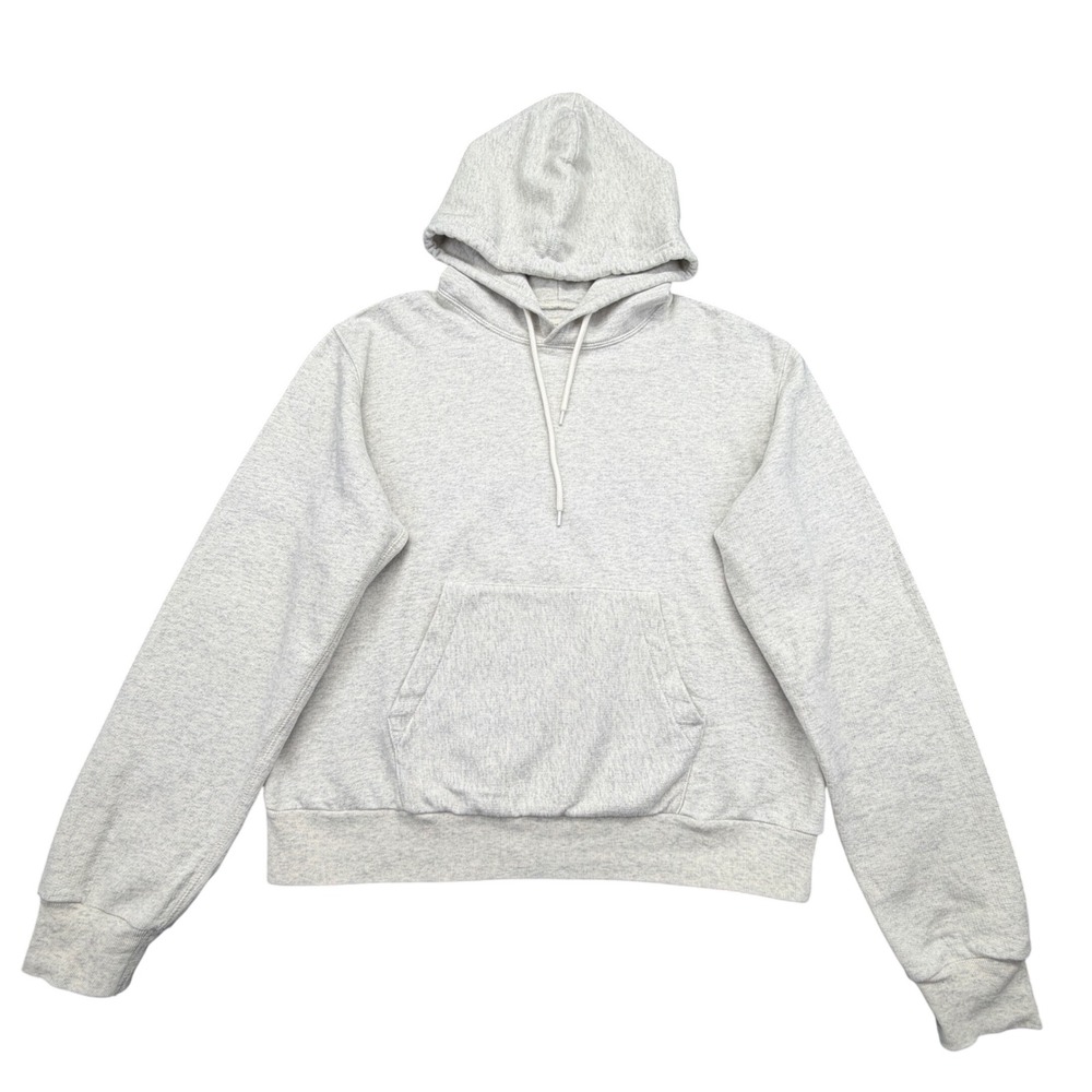 Buck Mason Light Gray Pullover Hoodie